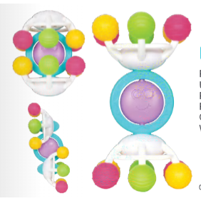 Move and Go Shaper Infant Toy 3M+