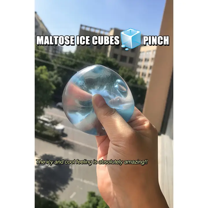 Crystal Ice Cube Squeeze Toy - 2