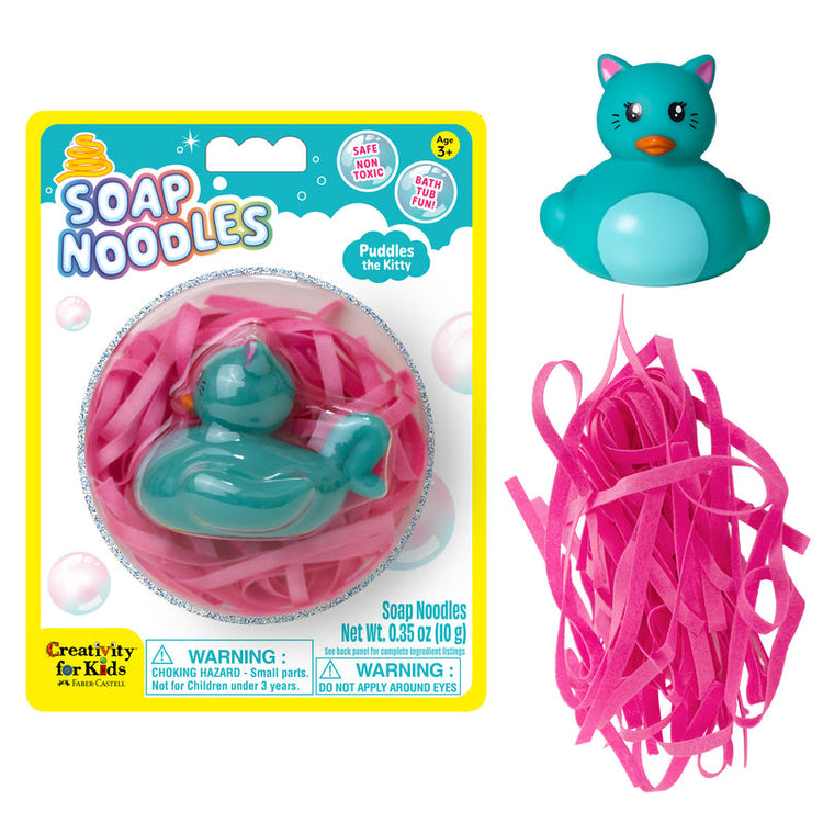 Soap Noodles | Puddles the Kitty 3+ - 1