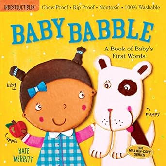 Indestructibles | Baby Babble 0+ - 1