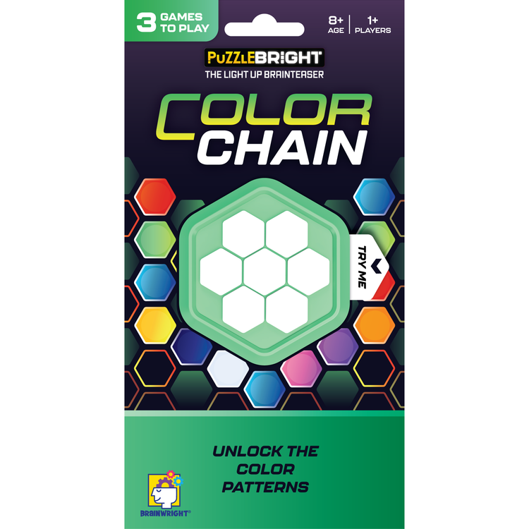 Color Chain Game | Unluock the Color Pattern | Ages 8+ | 1 Player