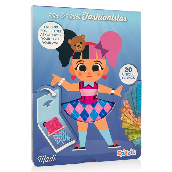 Mix & Match Fashionistas | Madi - 1