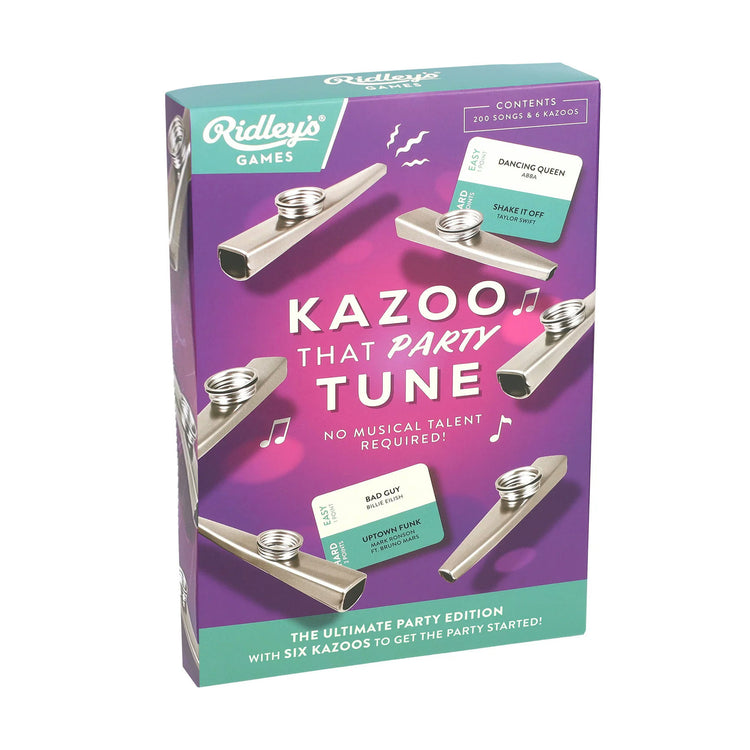 Kazoo That Party Tune Game Ages 8+