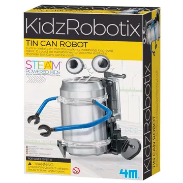 4M-Kidz Robotix Tin Can Robot 3653WM-4