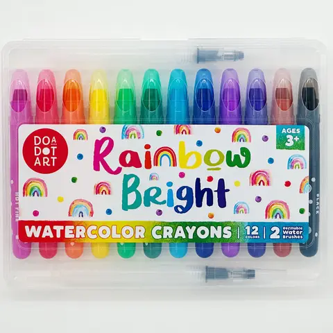 Watercolor Crayons Rainbow Bright Top Seller 401B
