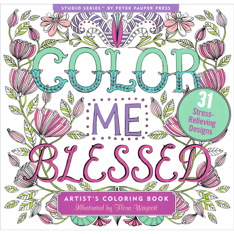 Coloring Book | Color Me Blessed - CR Toys