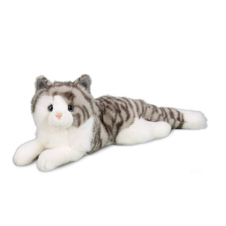Smokey Gray Cat Plush - 1