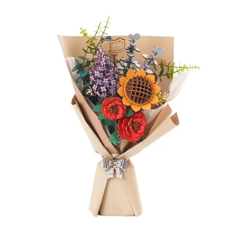Hands Craft | Wooden Flower Bouquet | 14+