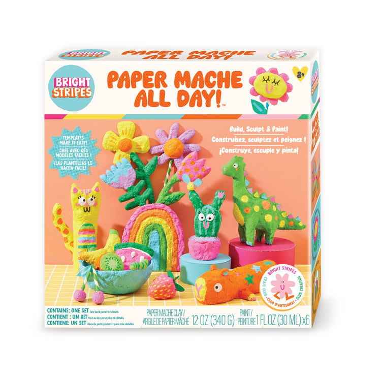 Paper Mache All Day! 8+