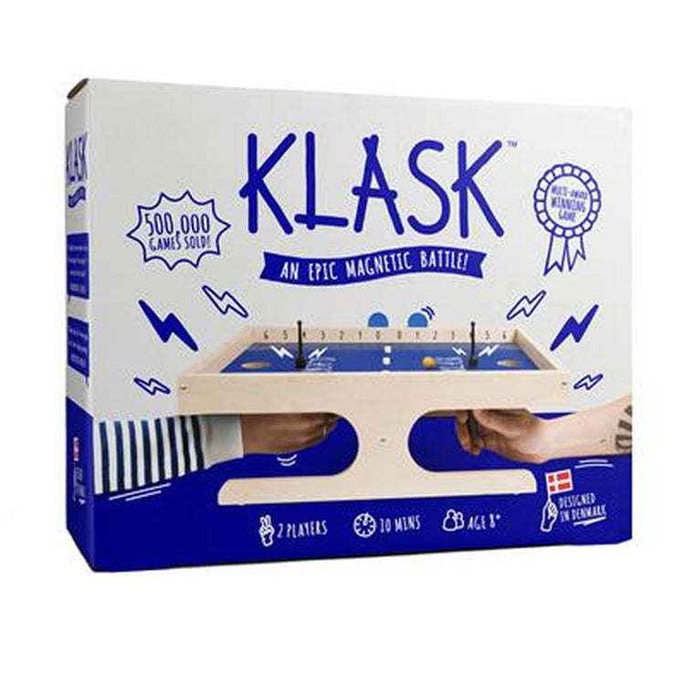 Klask | The Magnetic Game Of Skill | Ages 8+
