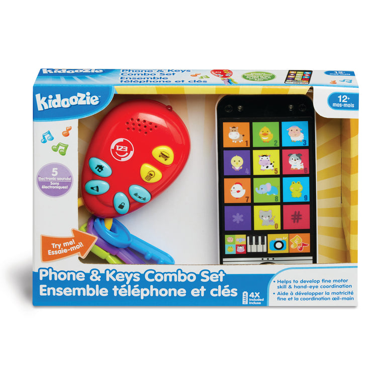 Phone & Keys Combo Infant Set 12M+
