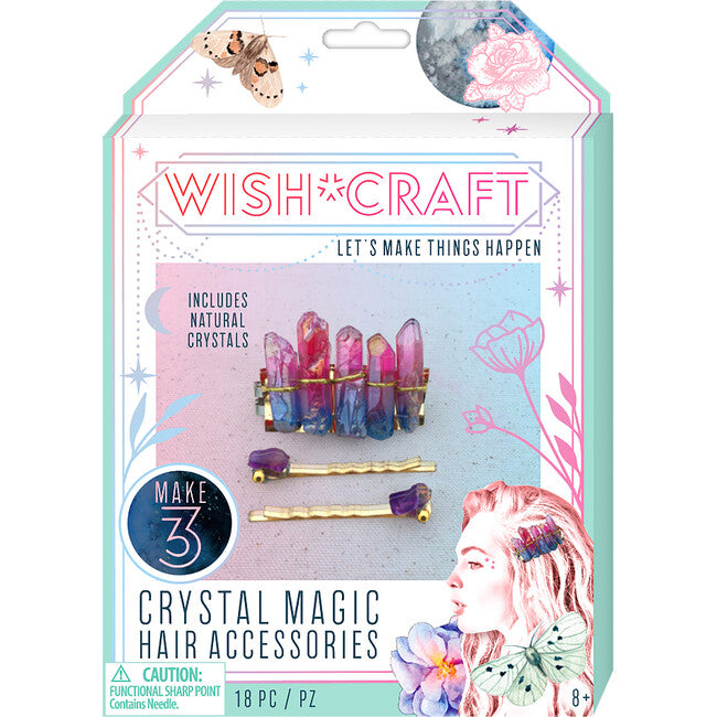 Crystal Magic Hair Accessories 8+ - 1