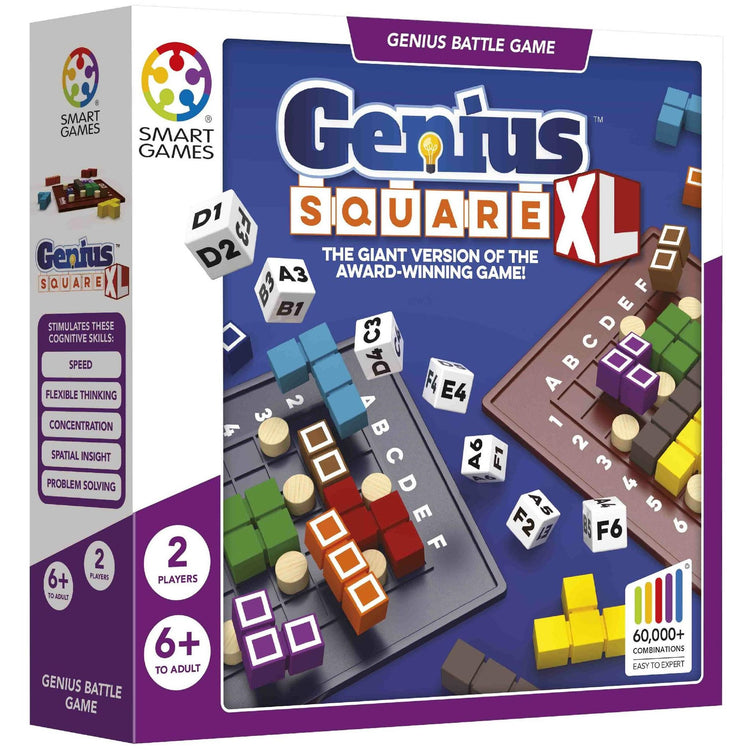 Genius | Square Xl Sghp004