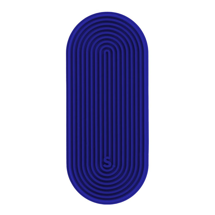Slabs Silicone Sensory Sticker | Grooves Blue - 4