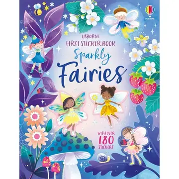 First Sticker Book | Sparkly Faries