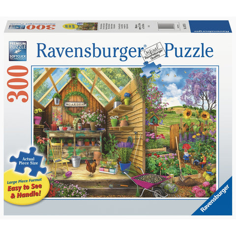 Puzzle | Gardener's Getaway | 300 pc Large Format - CR Toys