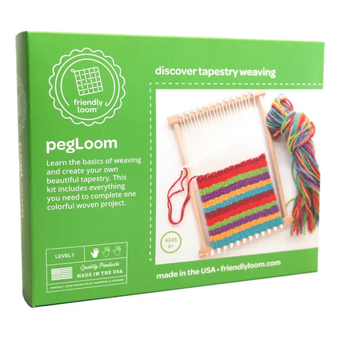 Peg Loom | Beginners 6+ - 1