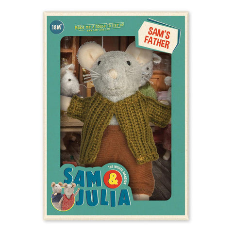 Sam & Julia | Sam's Father Plush 5240019