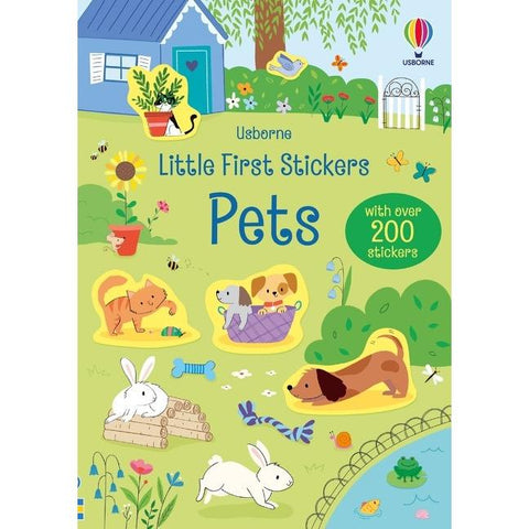 Little First Stickers | Pets