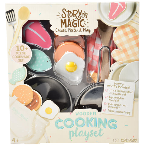 Wooden Cooking Playset 223076