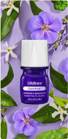 ClickWick | Jasmine & Geranium - 1