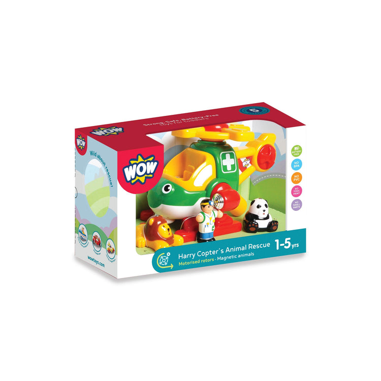 Wow | Harry Copter's Animal Rescue