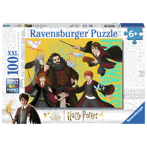 Puzzle | Harry Potter | 100 pc XXL Puzzle - CR Toys