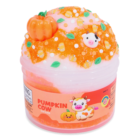 Peachybbies Slime | Pumpkin Cow Icee Slime - 1
