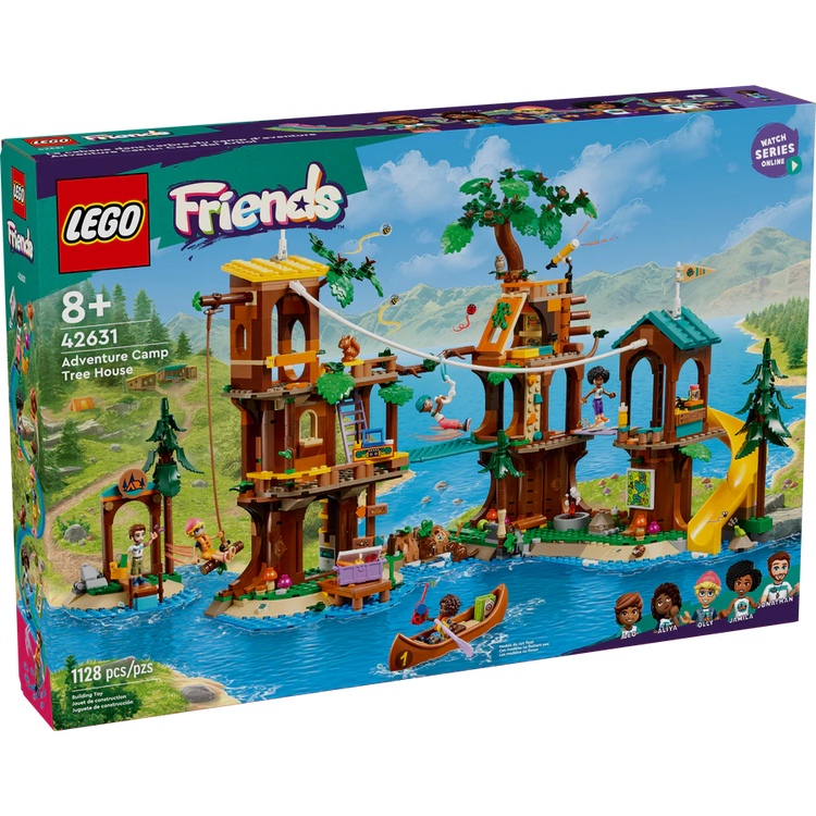 Lego Friends | Adventure Camp Tree House 42631