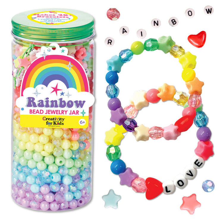 Bead Jewelry Jar 6+ - 3