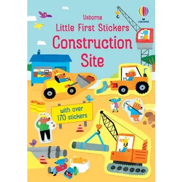 Little First Stickers | Construction Site 4+ - 1