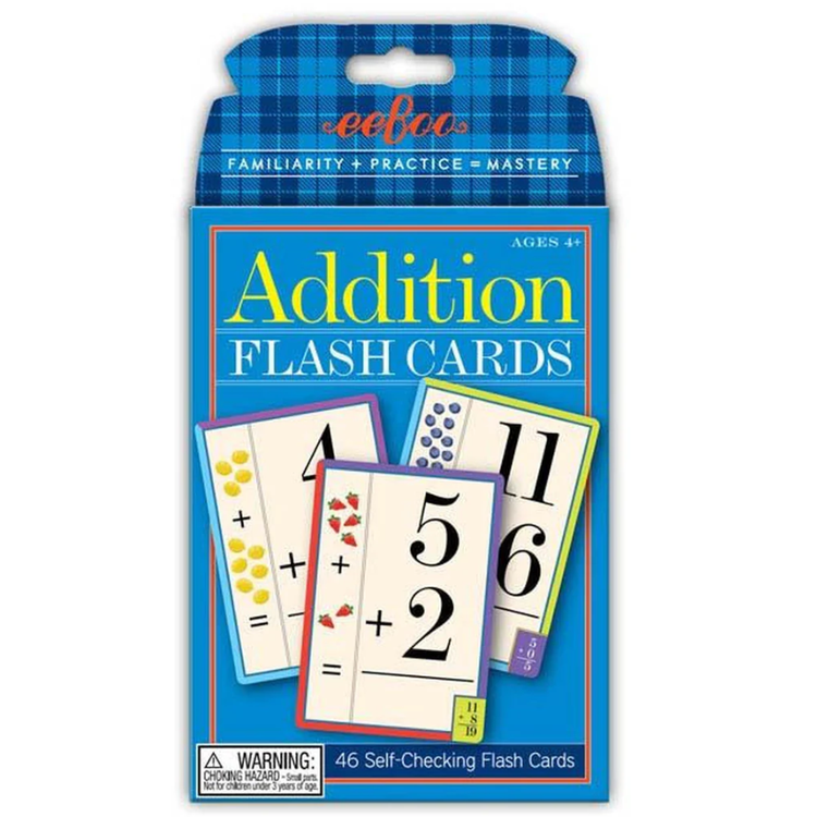 Addition Flash Cards - 3