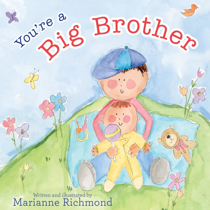 You'Re A Big Brother Hardcover Book - CR Toys