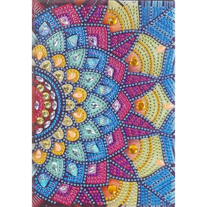 Diamond Painting | Colorful Mandala Notebook - 2