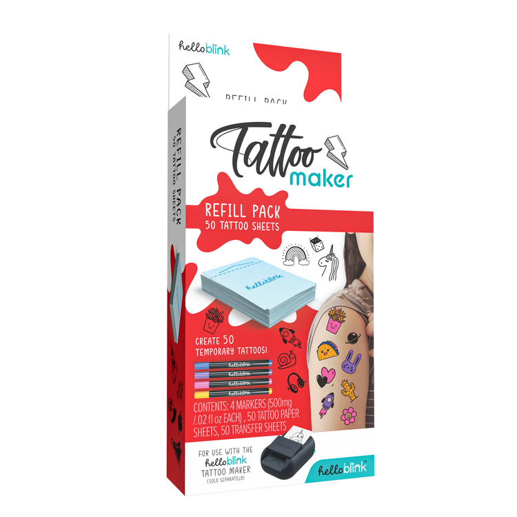 Hello Blink | Tattoo Refill Pack 8+ - 1