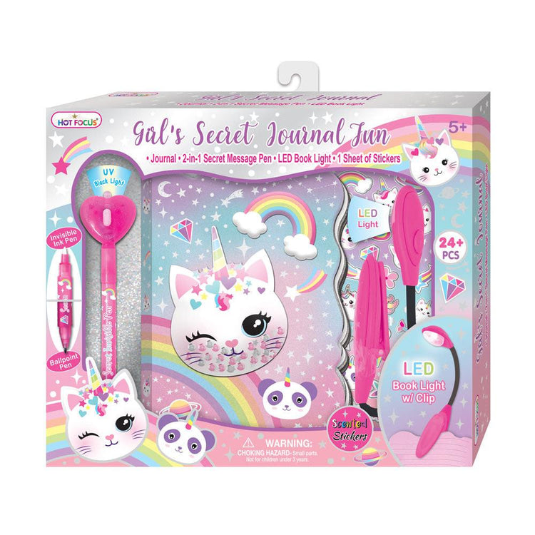 Secret Journal Fun | Caticorn for Ages 5+