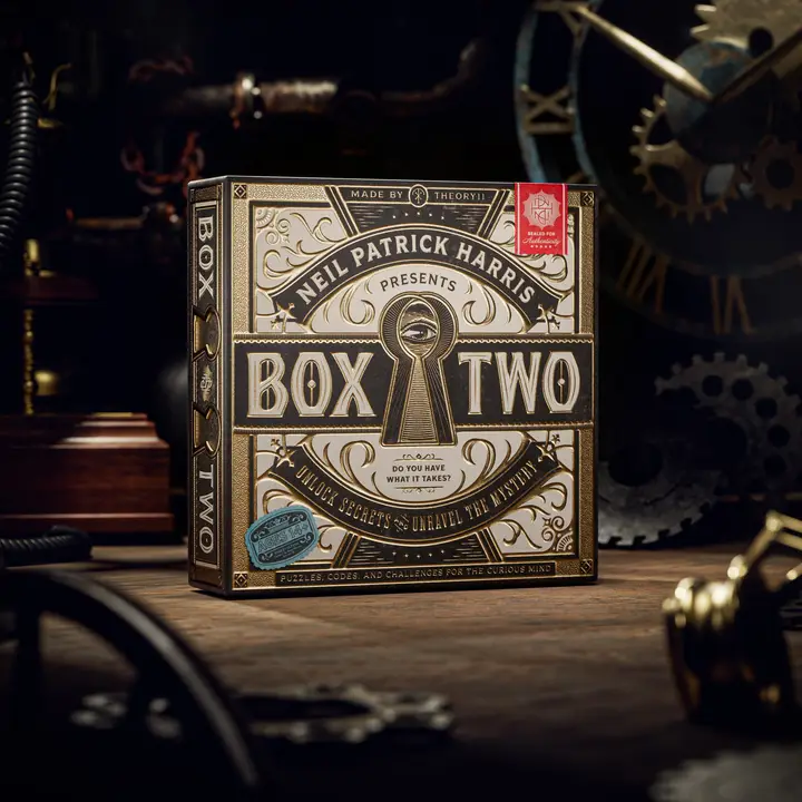 Box Two By Neil Patrick Harris 14+