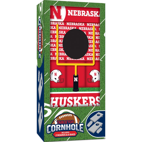 Nebraska Cornhuskers | Ncaa Tabletop Cornhole