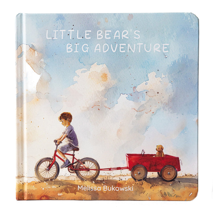 Little Bear's Big Adventure Board Book | Bukowski