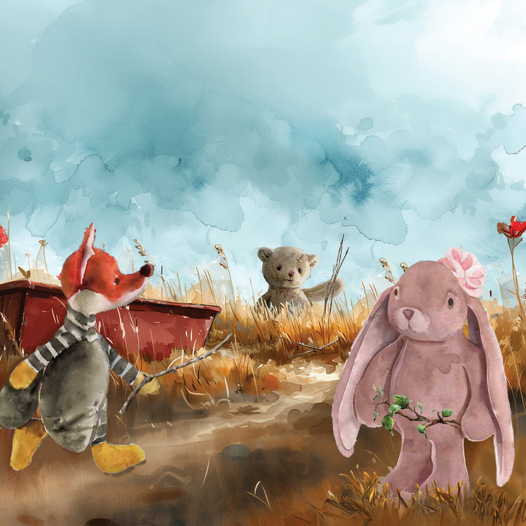 Little Bear's Big Adventure Board Book | Bukowski