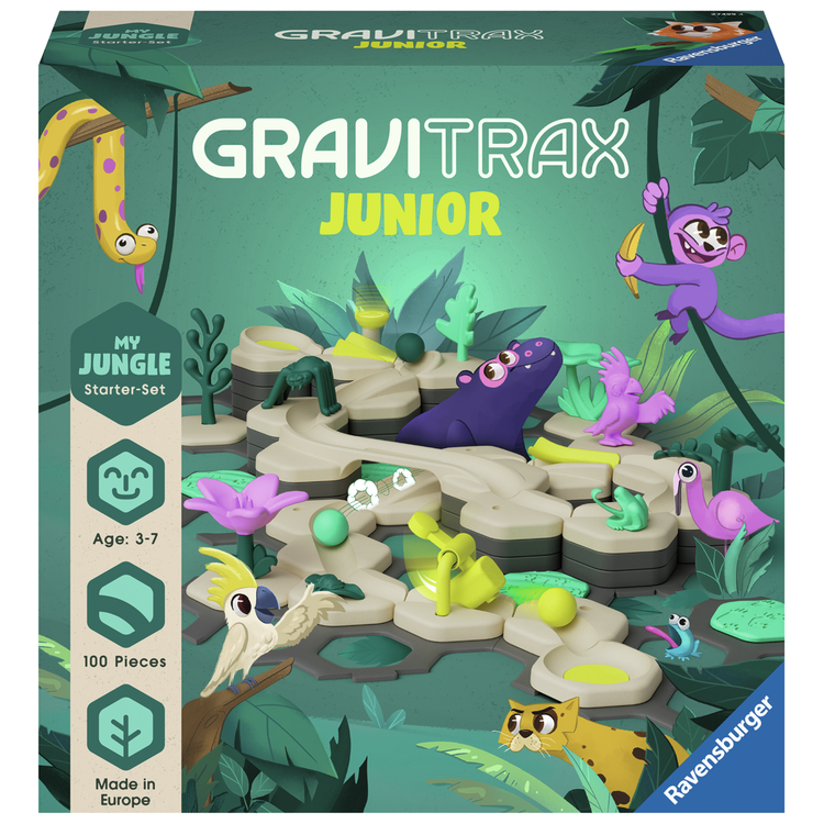 GraviTrax Junior | My Jungle Starter Set - CR Toys