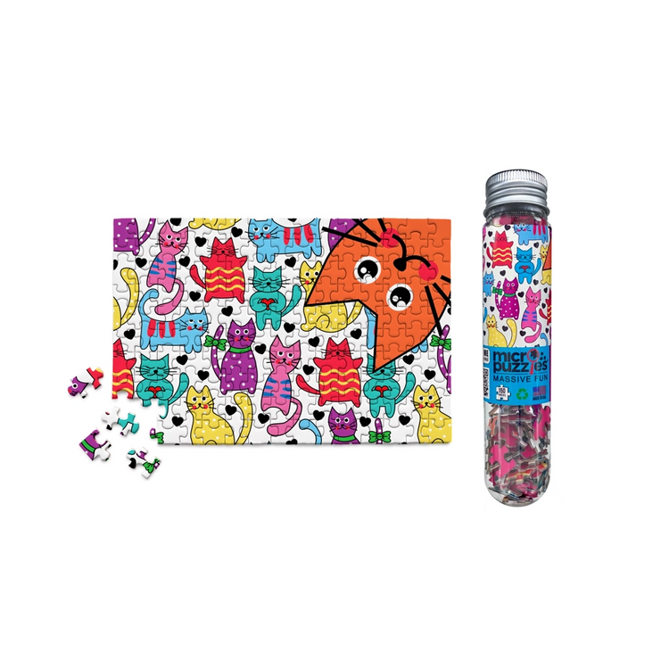 Micro Puzzle | Cats 150Pc