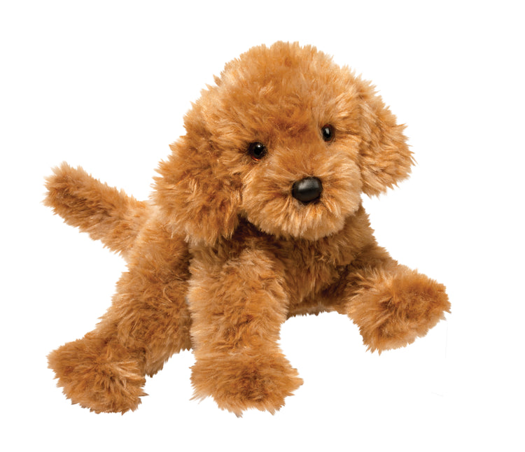 Addie Caramel Labradoodle Dog Plush - 1