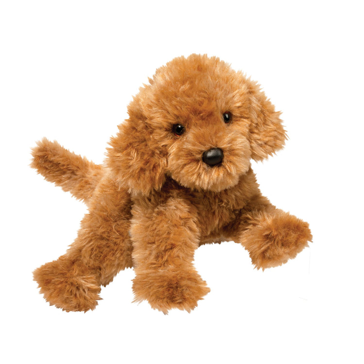 Addie Caramel Labradoodle Dog Plush - 1