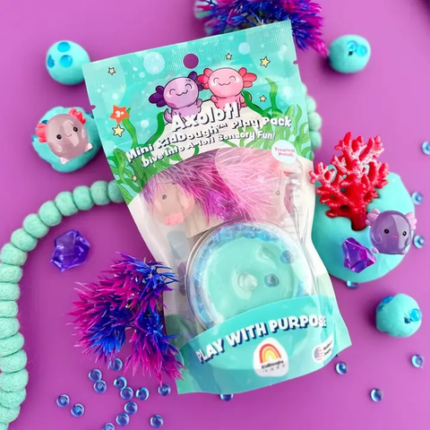 Kiddough Play Kit Mini | Axolotl 3+ - 1