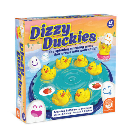 Dizzie Duckies Game - CR Toys