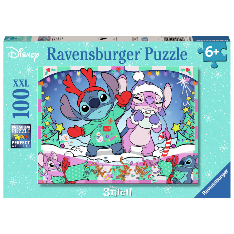 Stitch Christmas 100 pc Puzzle