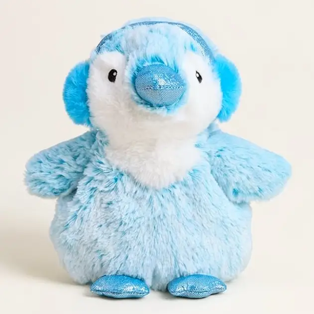 Warmies Junior | Blue Winter Penguin - 1