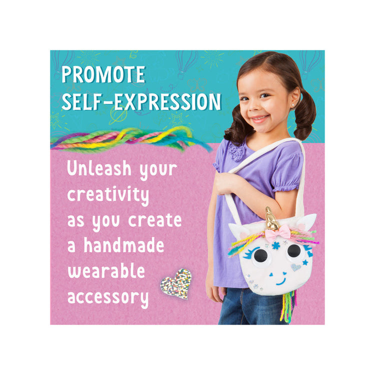 Unicorn Purse Craft Ages 4+ - 5