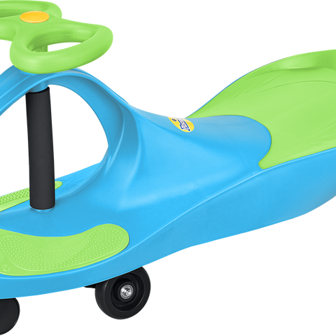 Plasma Car | Blue w/ Green Seat - 1